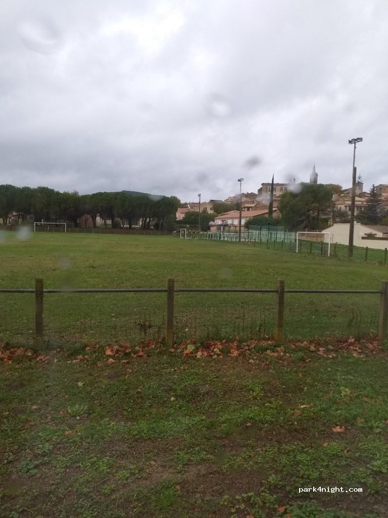 (30330) Gaujac - Allée des Platanes — foto
