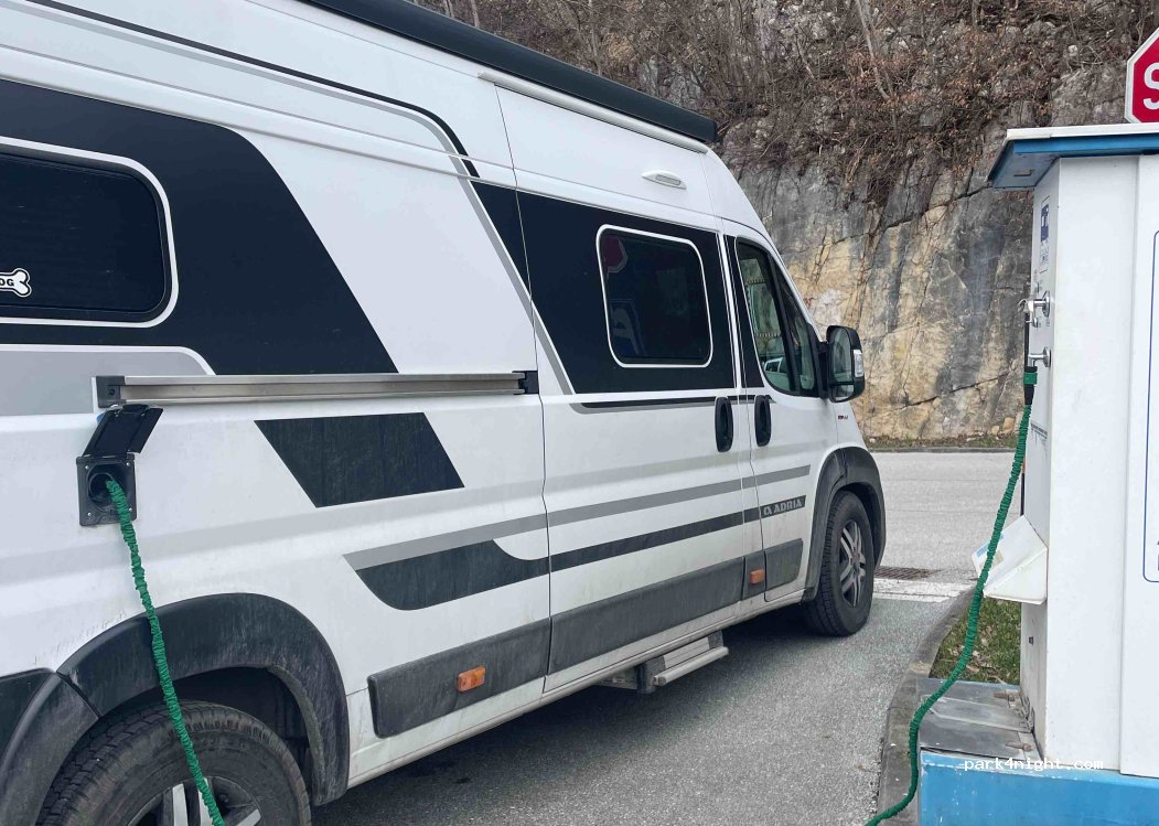 Wohnmobilstellplatz Aqua Salza — foto 4