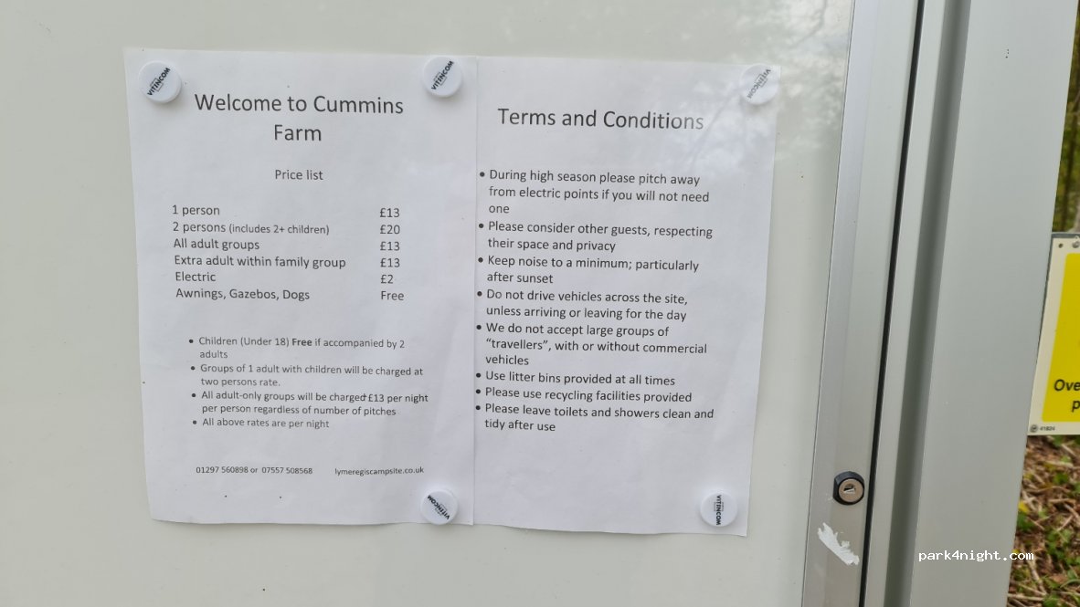 Cummins Farm Camp Site — foto