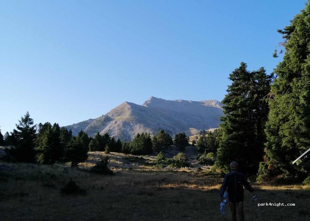 (250 06) Kalavrita - Eparchiaki Odos Sarantapichou - Idaton Stigos — foto