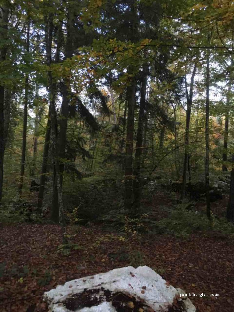 (74000) Annecy - Route du Semnoz — foto