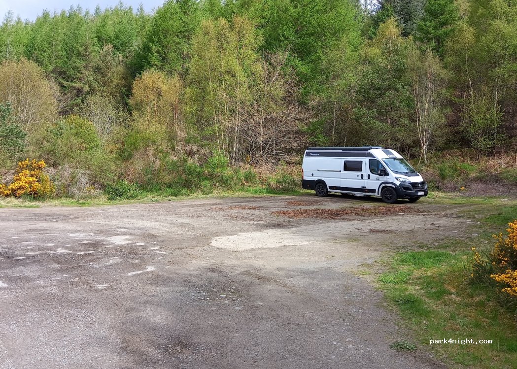 (IV27 4EY) By Lairg - A837 — foto
