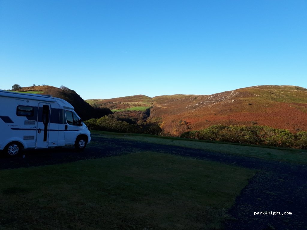 tyn ffordd fach campsite — foto