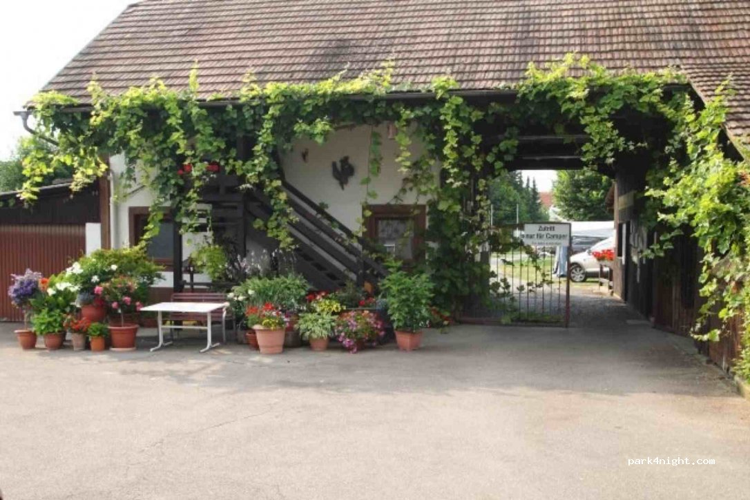 Campingplatz Münsterblick — foto