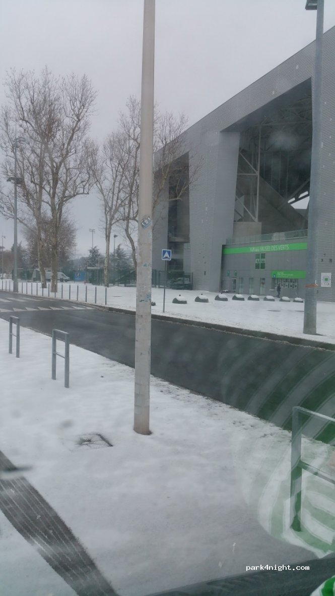 (42000) Saint-Étienne - Boulevard Roger Rocher — foto