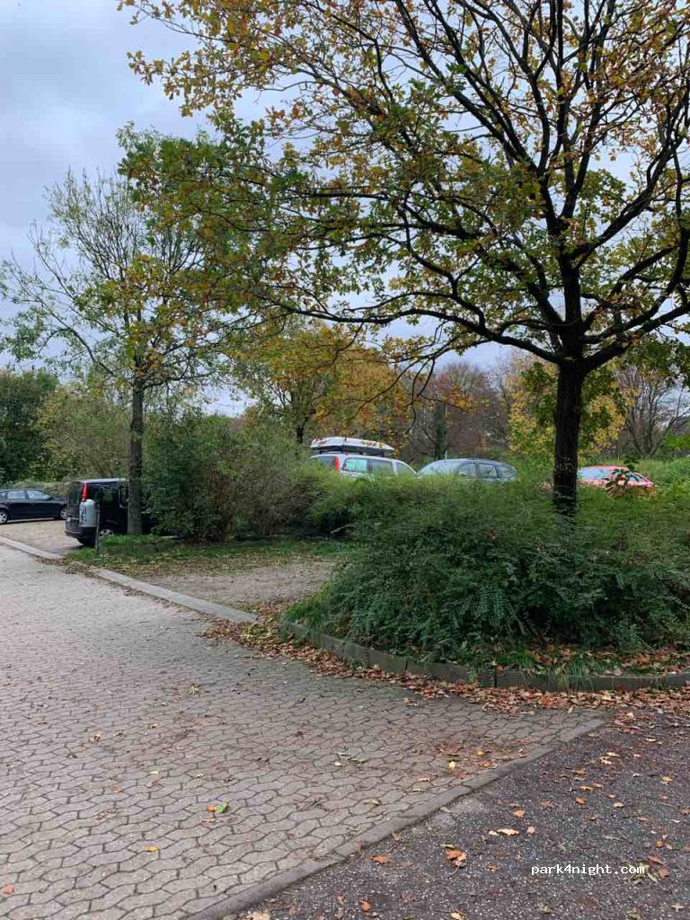 Parkplatz Domänental — foto