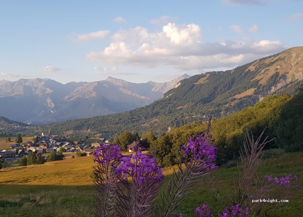 (73530) Albiez-Montrond - Route du Mollard — foto