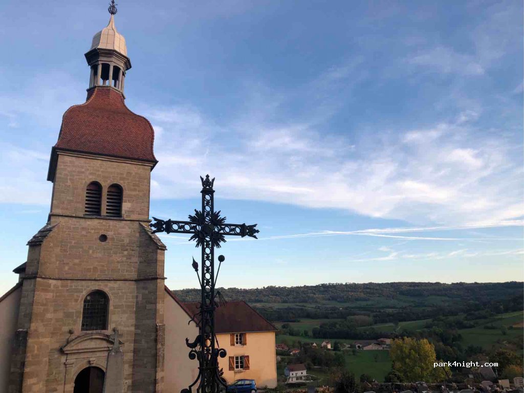 (39230) Saint-Lothain - 21 Rue de l'Église — foto