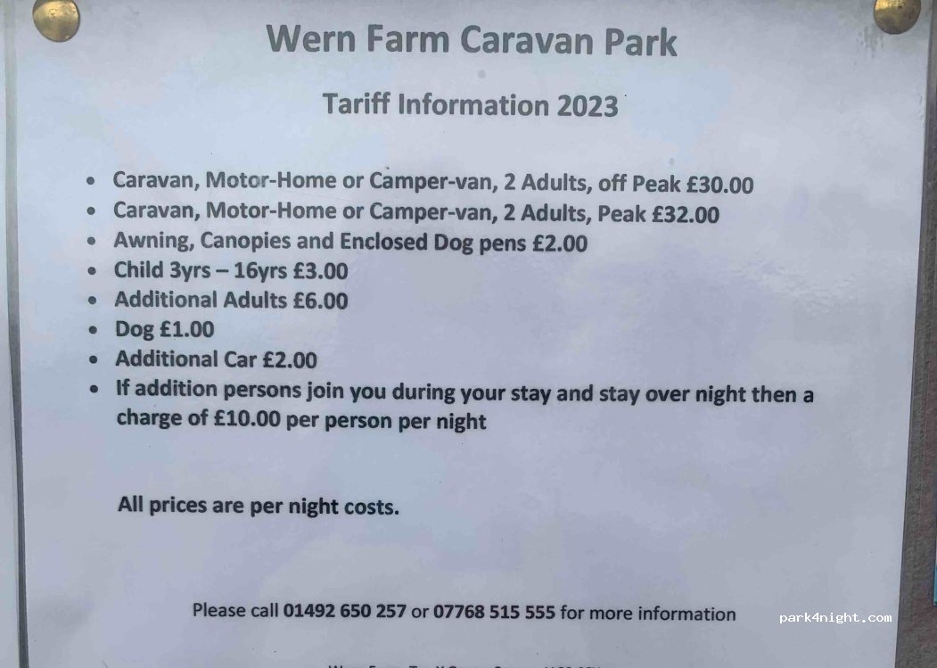 Wern Farm Caravan Park — foto 2