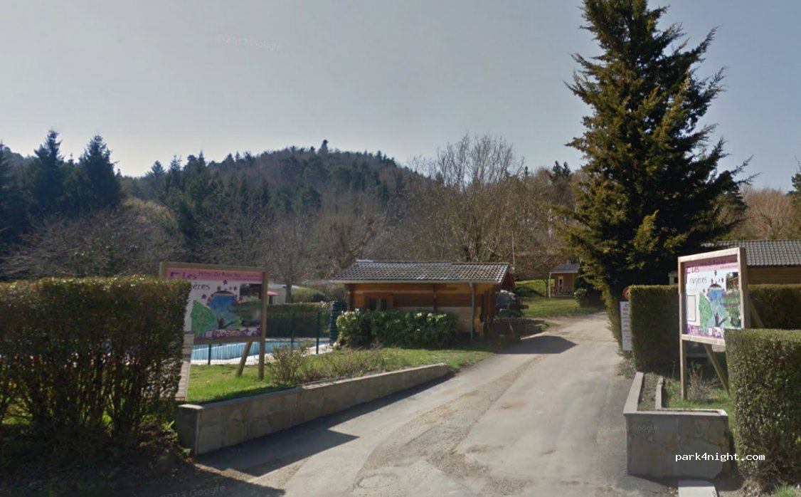 Camping Les Fougeres - Murol Lac Chambon — foto