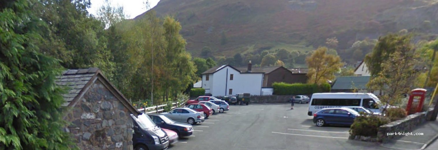 (SY10 0EX) Llangynog - Berwyn Strret Car Park — foto
