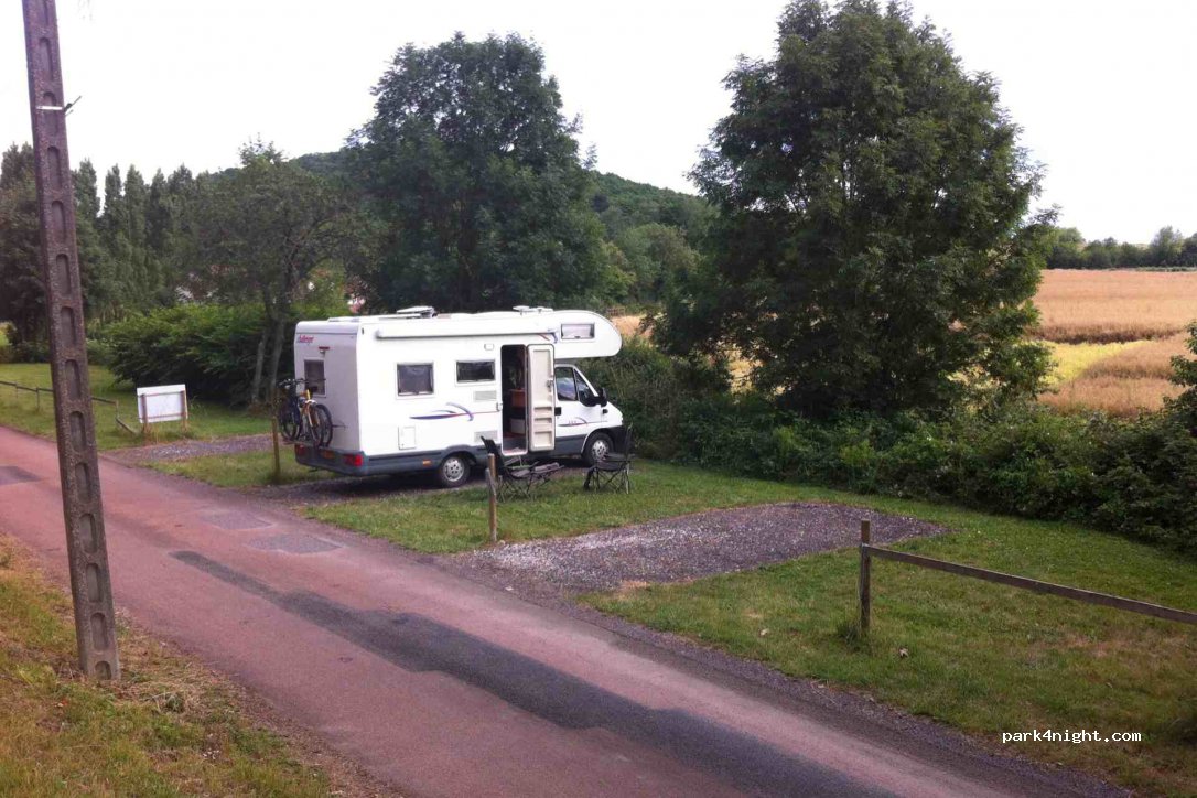 Camping Vert Auxois — foto