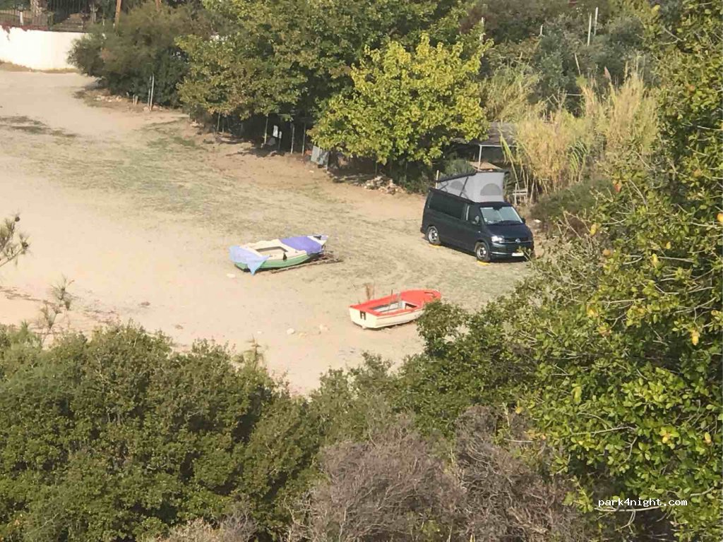 (640 02) Thasos - Unnamed Road — foto
