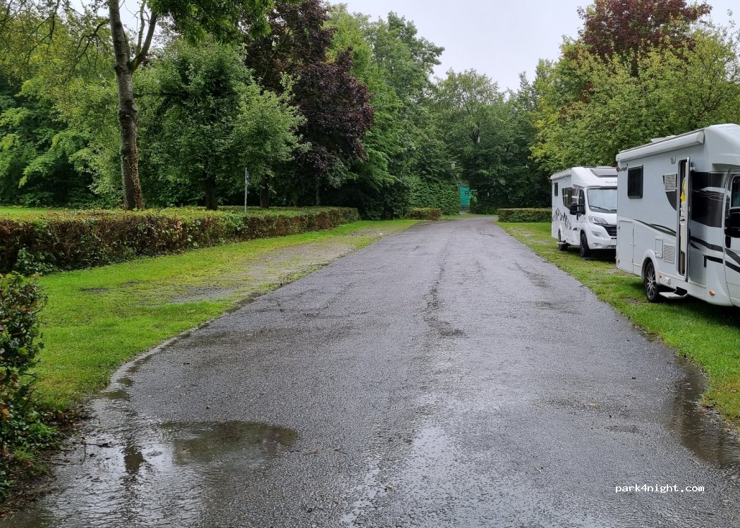 Wohnmobil Stellplatz Anröchte — foto