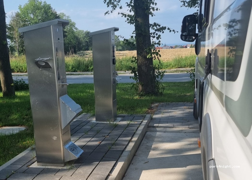 Wohnmobil Stellplatz Anröchte — foto 2