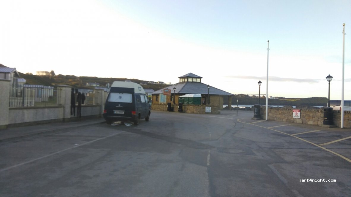 (F94 N799) Rossnowlagh - 1 Foxhole Caravan Park — foto