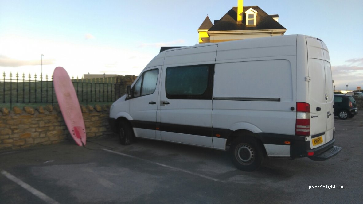 (F94 N799) Rossnowlagh - 1 Foxhole Caravan Park — foto 2