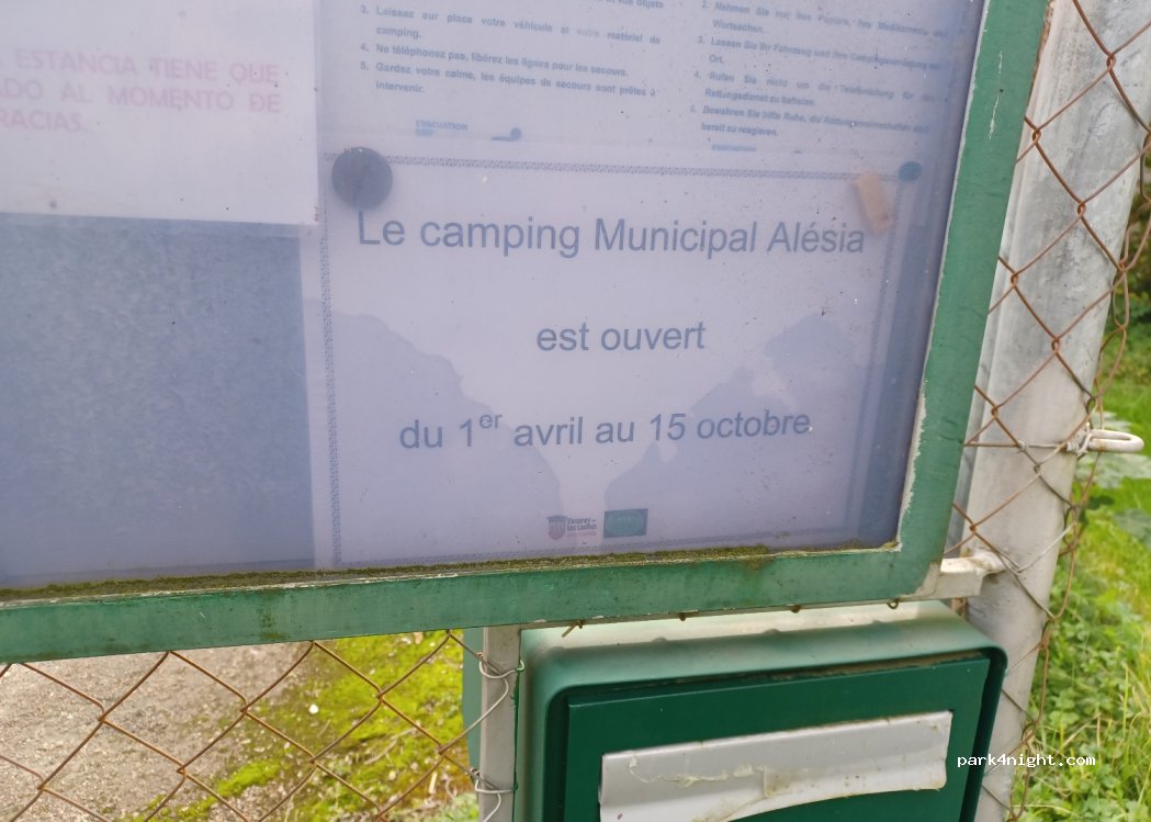 Camping Municipal Alesia — foto 3