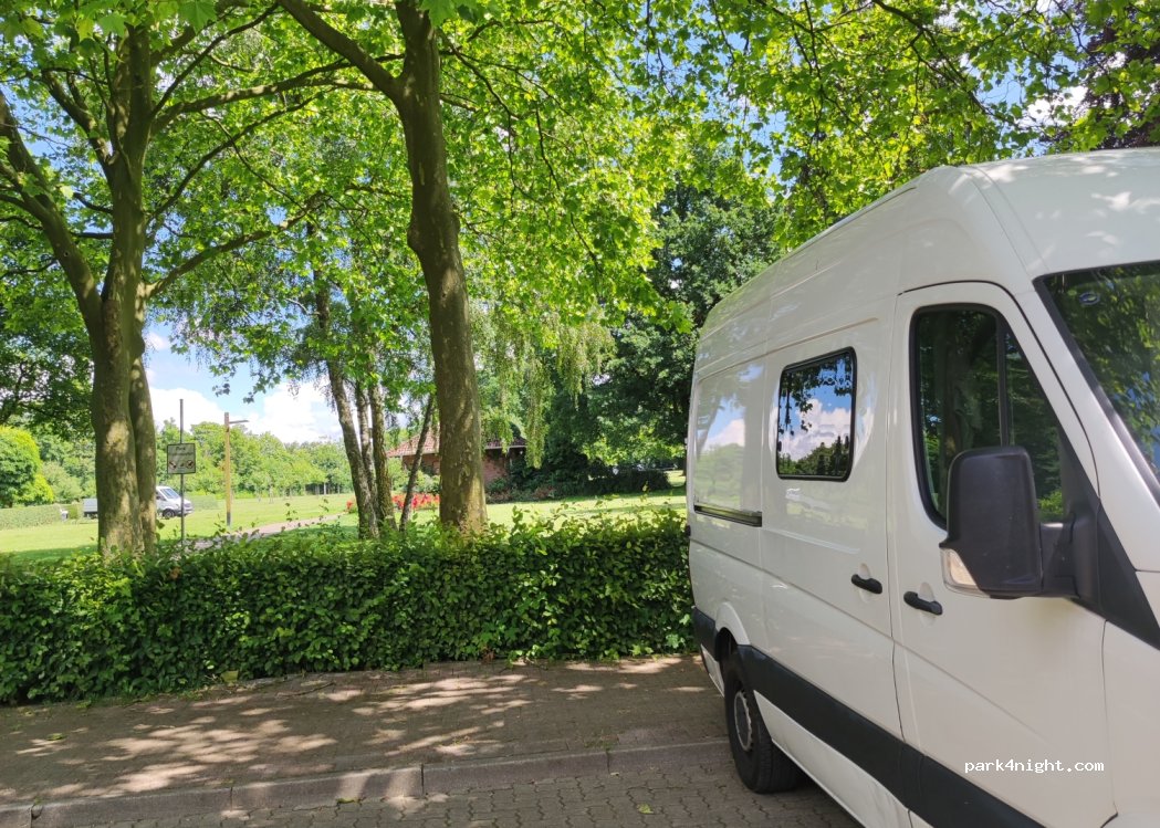 (21481) Lauenburg/Elbe - 17 Fürstengarten — foto