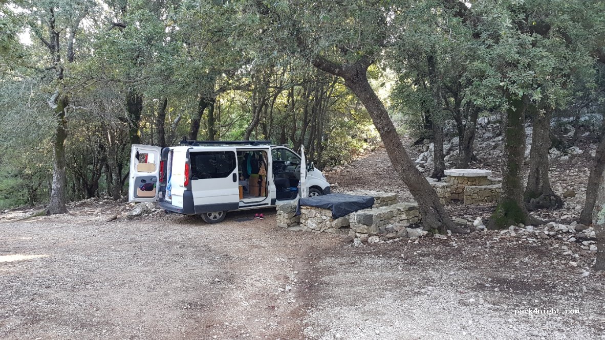 (08022) Dorgali - Strada per Buchi Arta — foto