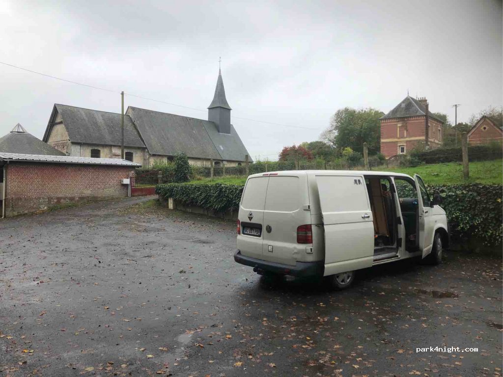 (14950) Glanville - L'Église — foto