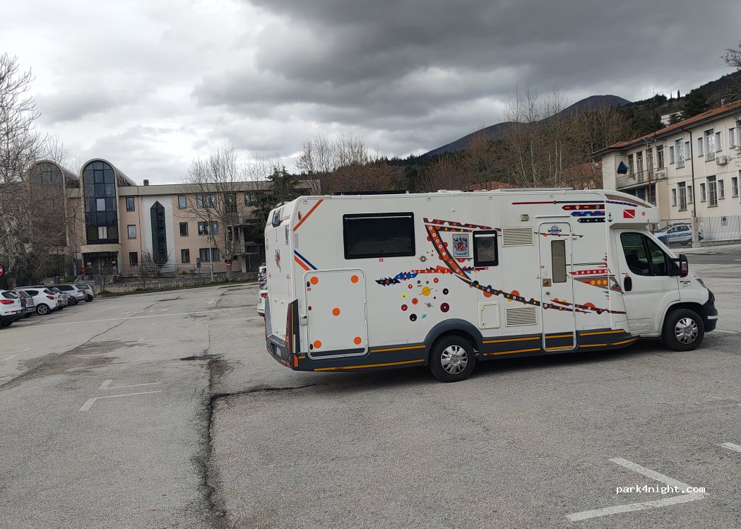 (06023) Gualdo Tadino - Piazza Federico II — foto 5