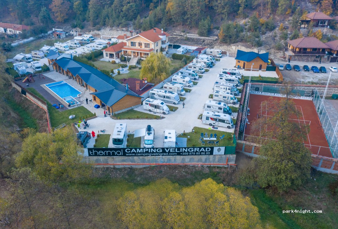Thermal Camping Velingrad — foto