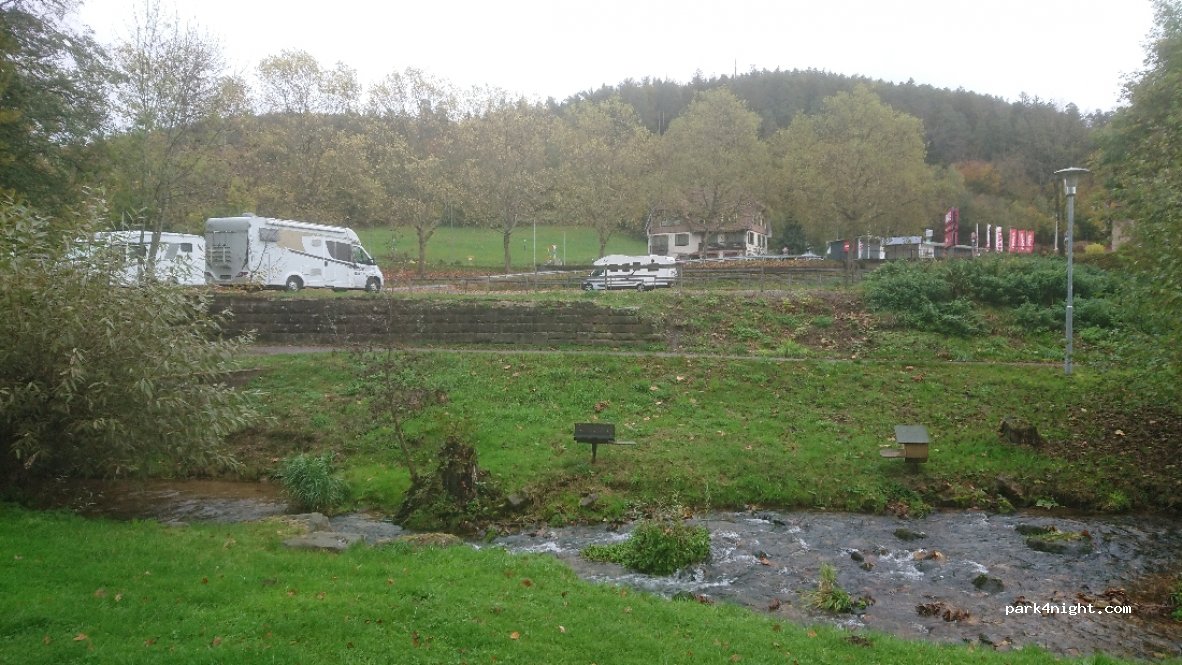 (76332) Bad Herrenalb - Bernbacher Straße — foto