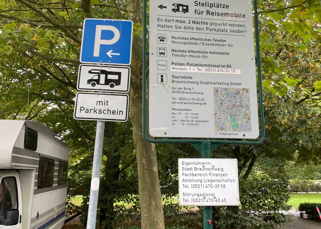 Wohnmobil Stellplatz Braunschweig — foto 2