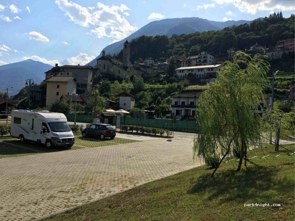 Area Sosta Camper — foto