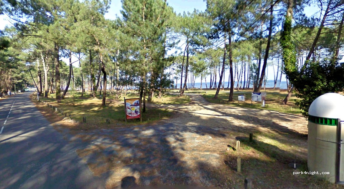 (40600) Biscarrosse - Route des Lacs — foto
