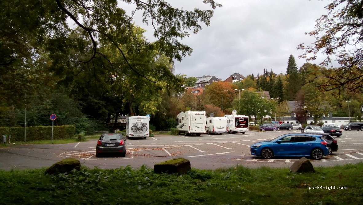 Wohnmobilstellplatz Ohler Wiesen in Wipperfürth — foto