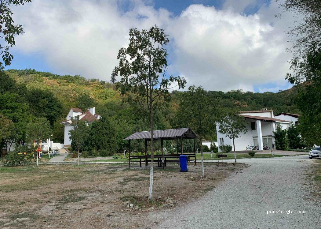 Camping Round Lake Abrau-Durso. — foto 2