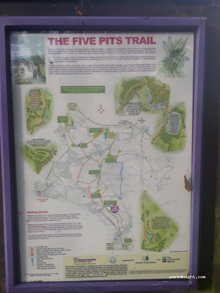 (S45 8BH) Pilsley - — foto