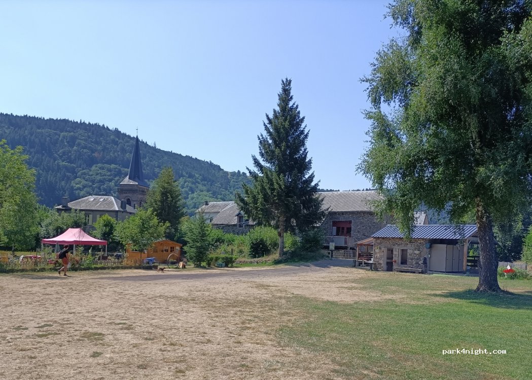 Aire naturelle de camping de la Plantade — foto