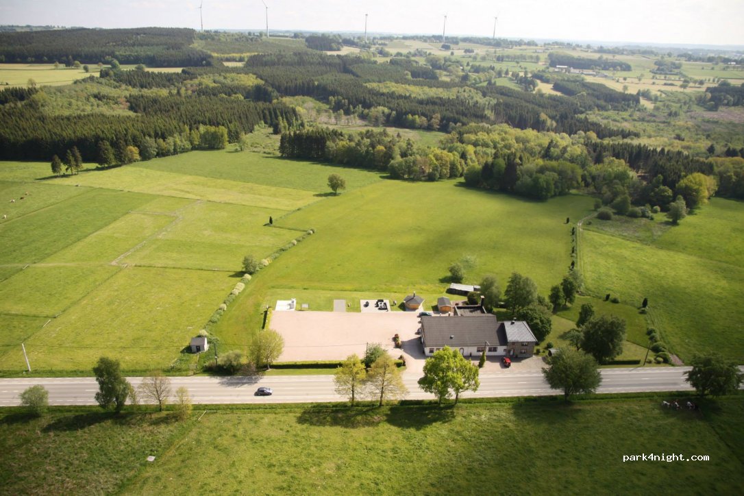 La Faitafondue Parking & restaurant - Waimes - Malmedy - Spa — foto