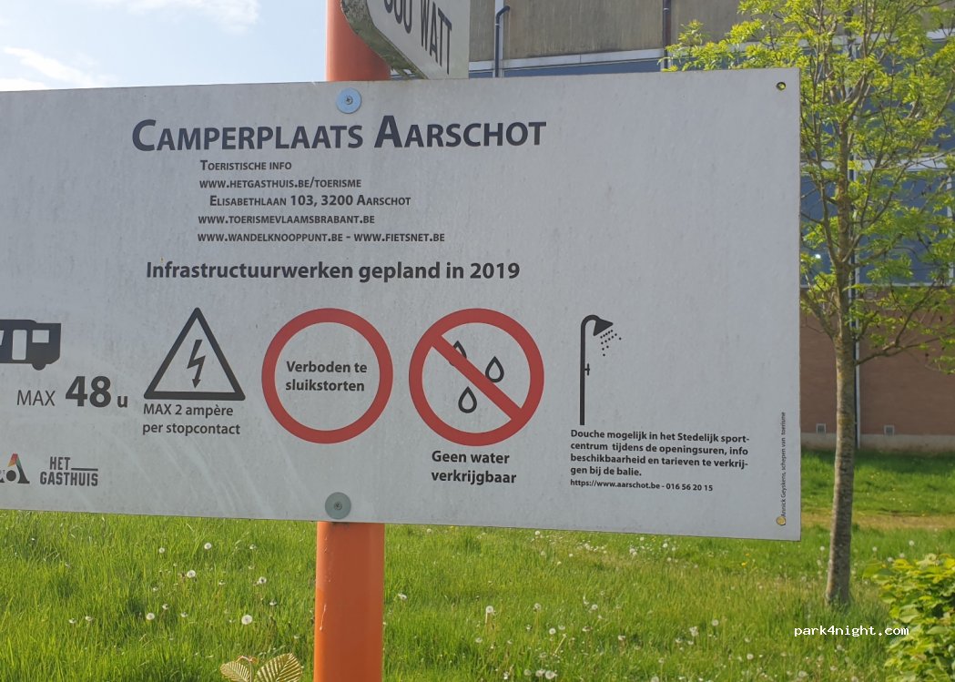Camperplaats Aarschot — foto 3
