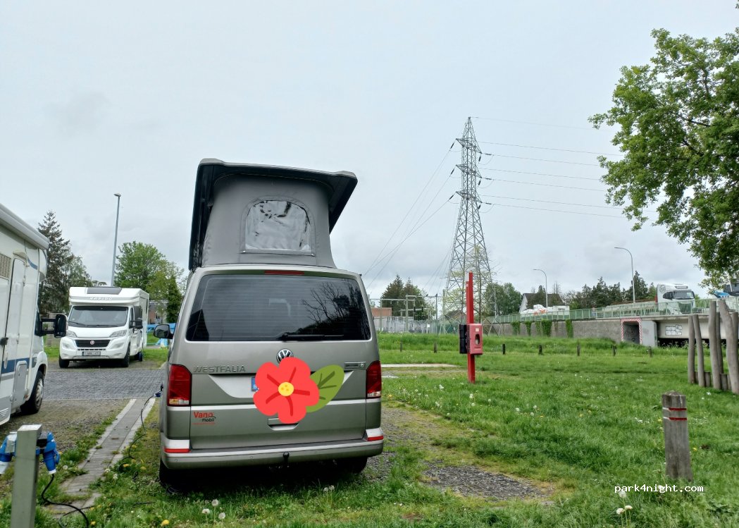 Camperplaats Aarschot — foto 4