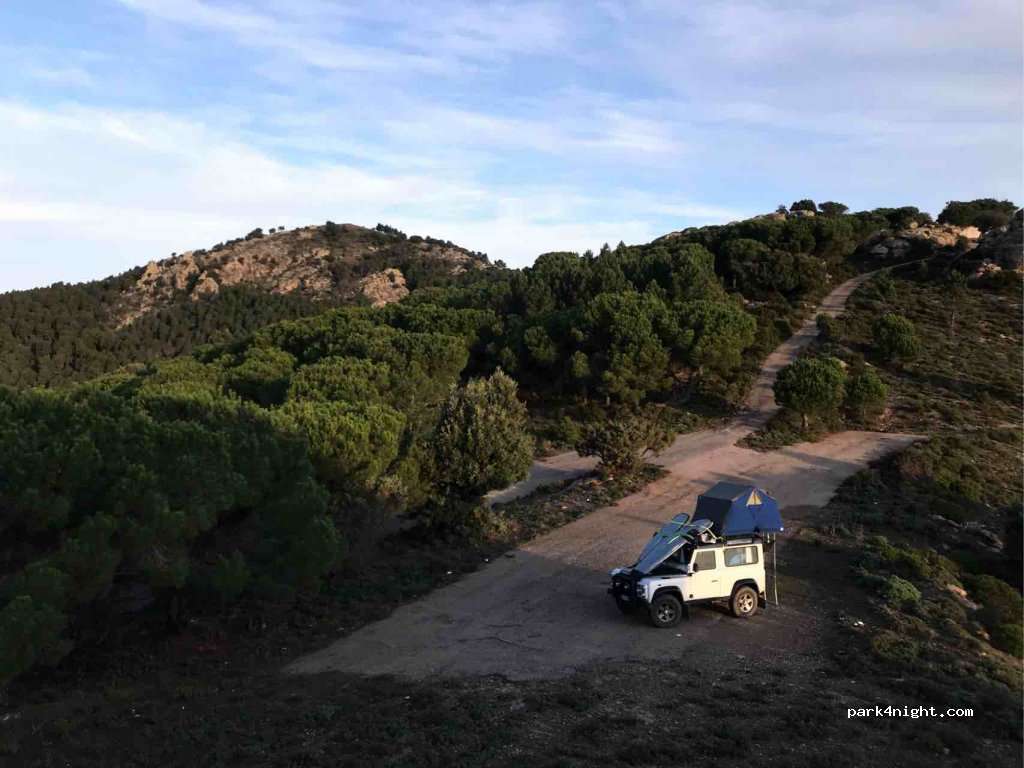 (08040) Gairo - Strada Vicinale di Sarcerei — foto