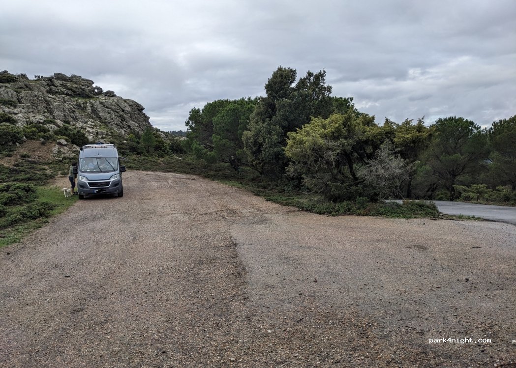 (08040) Gairo - Strada Vicinale di Sarcerei — foto 2