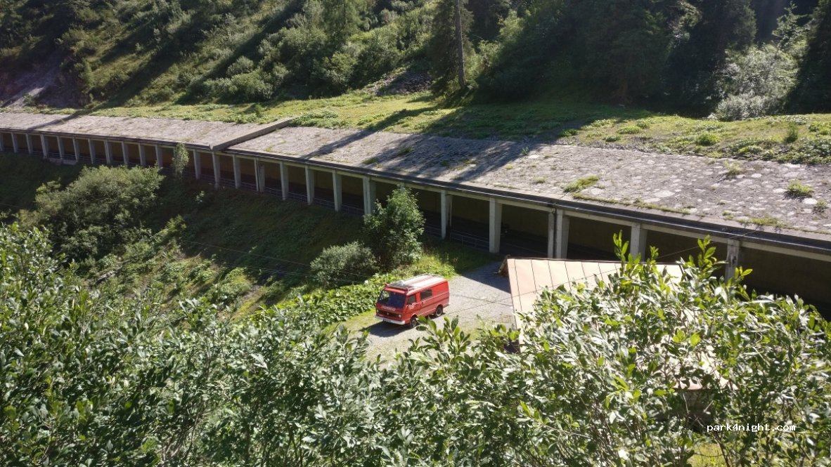 (6767) Warth - Holzbodentunnel — foto 2