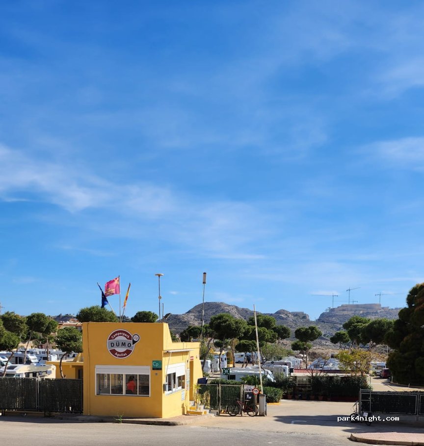 Duemo Camperpark Águilas — foto