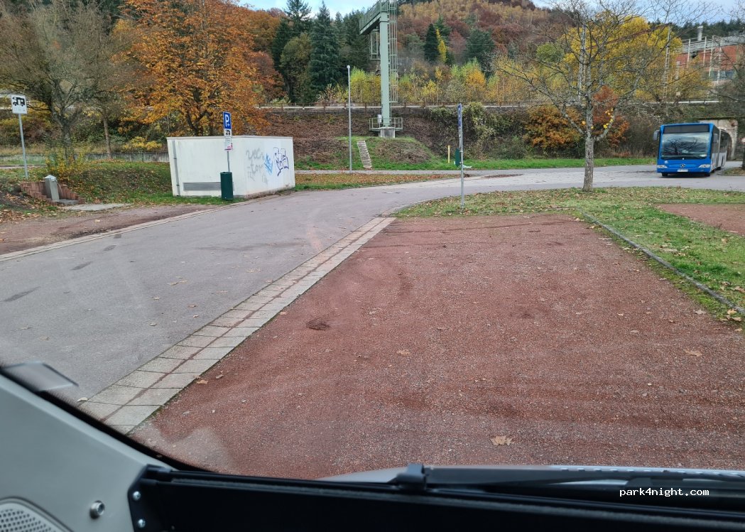 Wohnmobil Stellplatz Mettlacher Abteibräu — foto 3