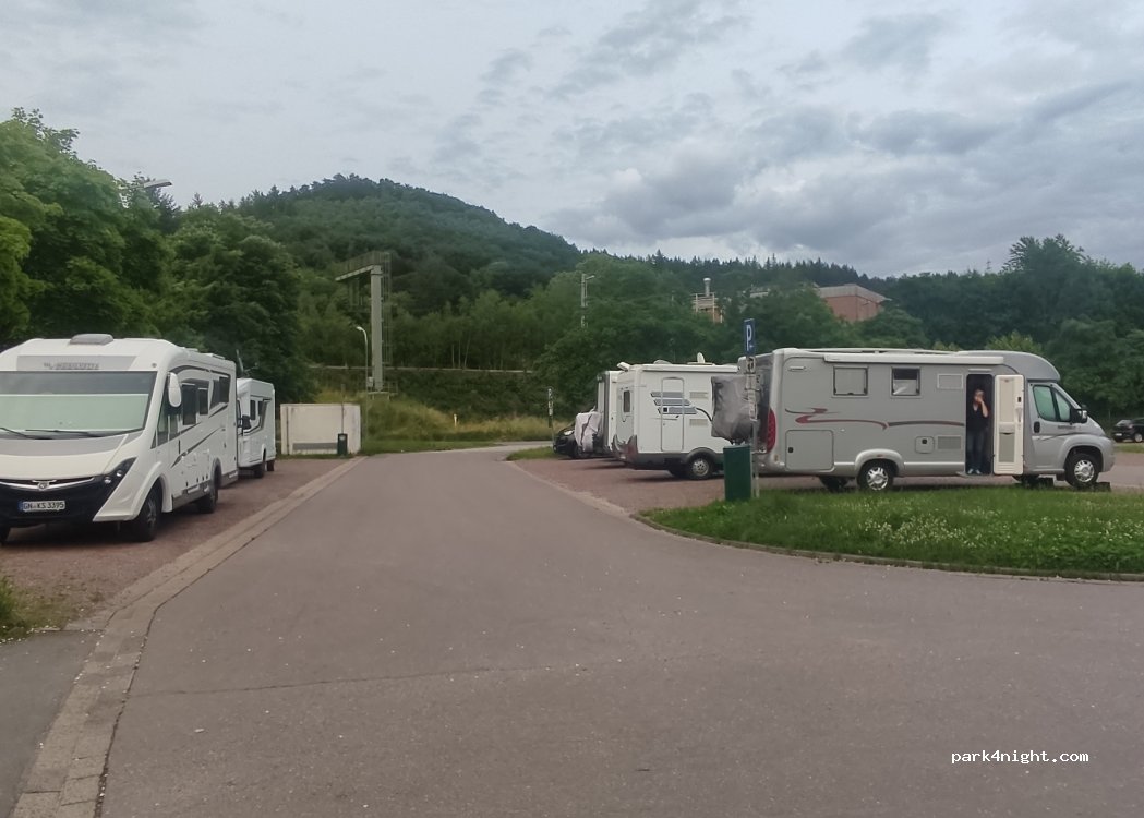 Wohnmobil Stellplatz Mettlacher Abteibräu — foto 5