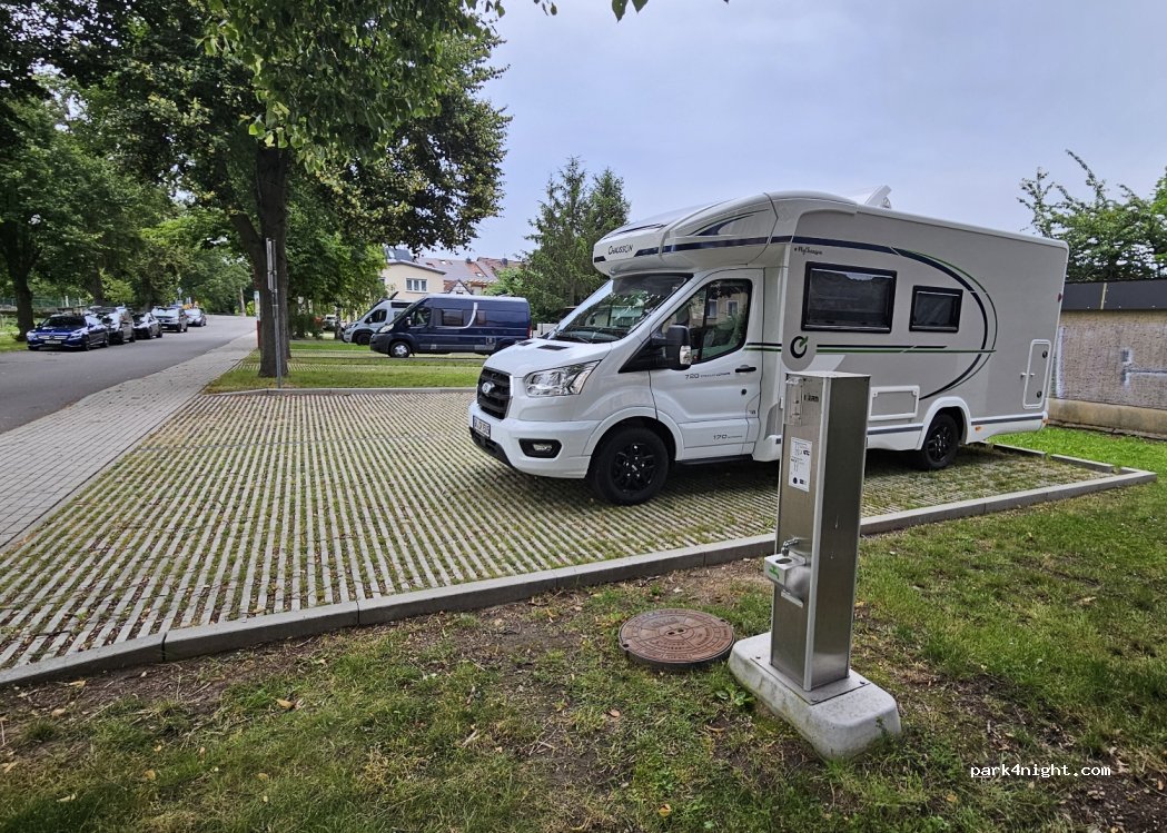 Wohnmobilstellplatz am Schützenplatz Pegau — foto 4