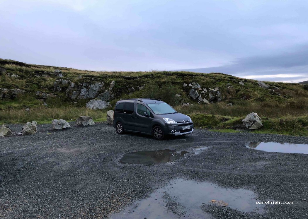 () Powerscourt Mountain - Old Military Road — foto
