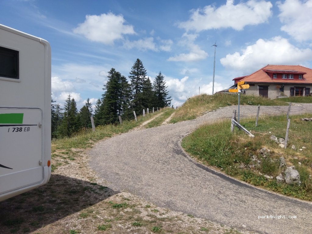 Mont de la Mayaz - Chalet Restaurant — foto