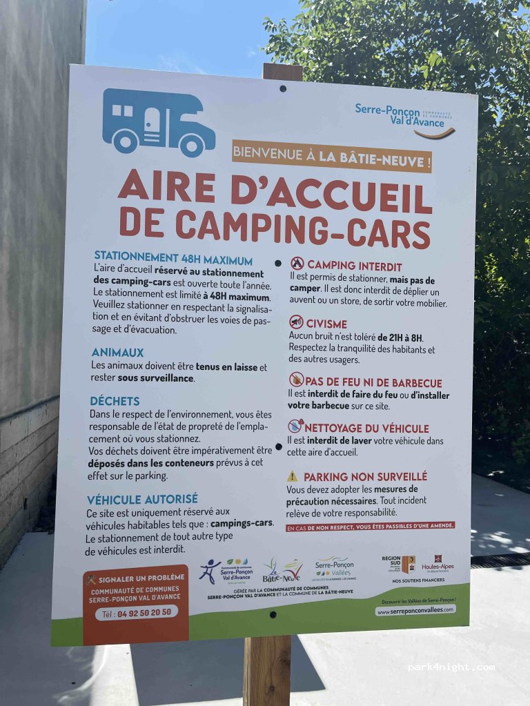 Aire de camping car Flo Bleu — foto 3