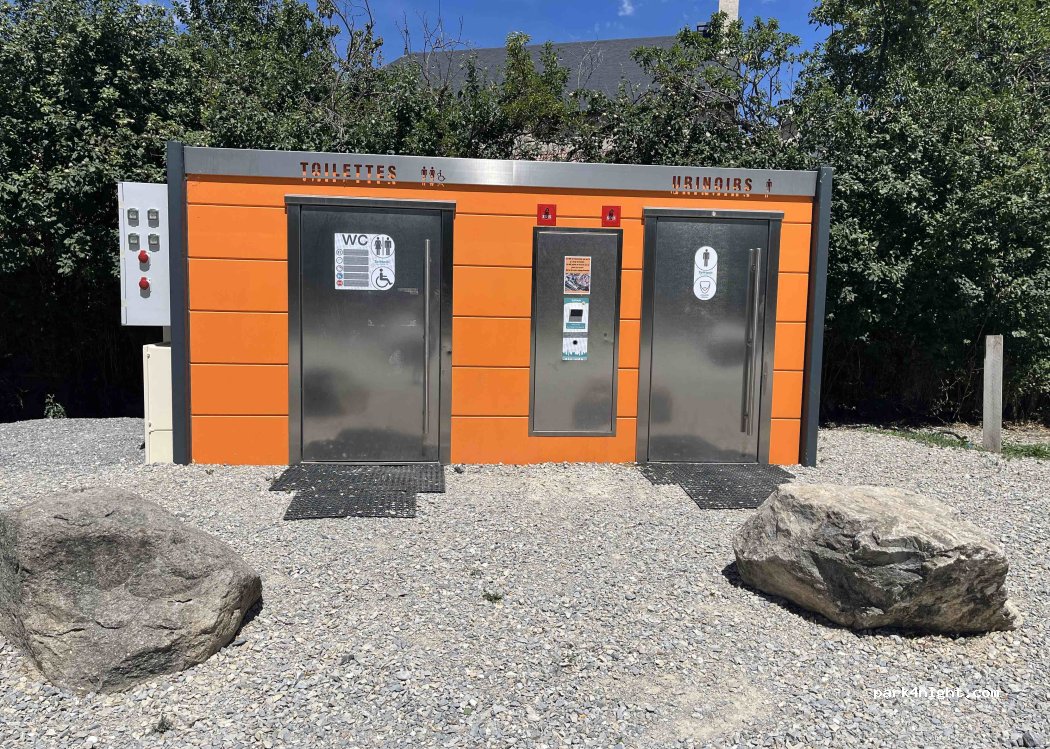 Aire de camping car Flo Bleu — foto 4