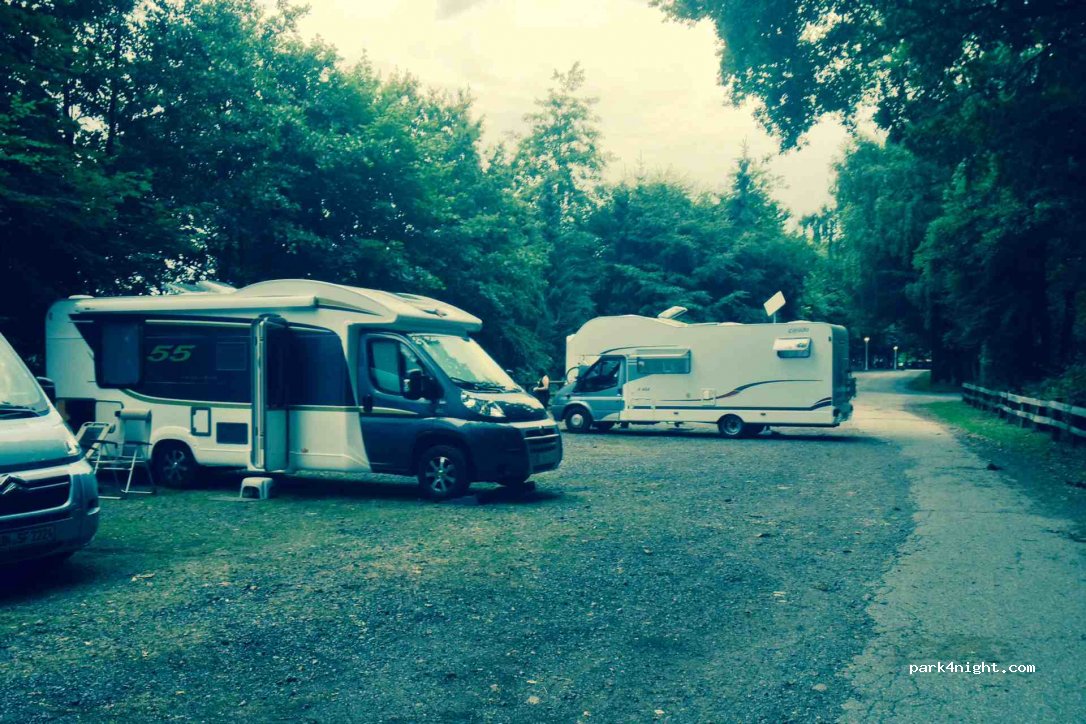 Camping am Forellenhof Borken — foto